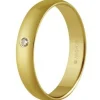 Alliance Mixte Argyor 5640001D 4mm - Alliance Or 750/1000