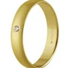 Alliance Mixte Argyor 5640001 4mm - Alliance Or 750/1000