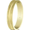 Alliance Mixte Argyor 5140511 4mm - Or 750/1000