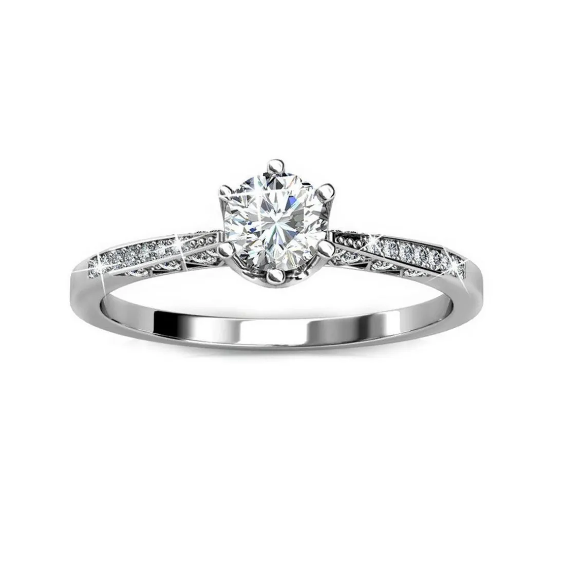 Bague Argentée pour Femme