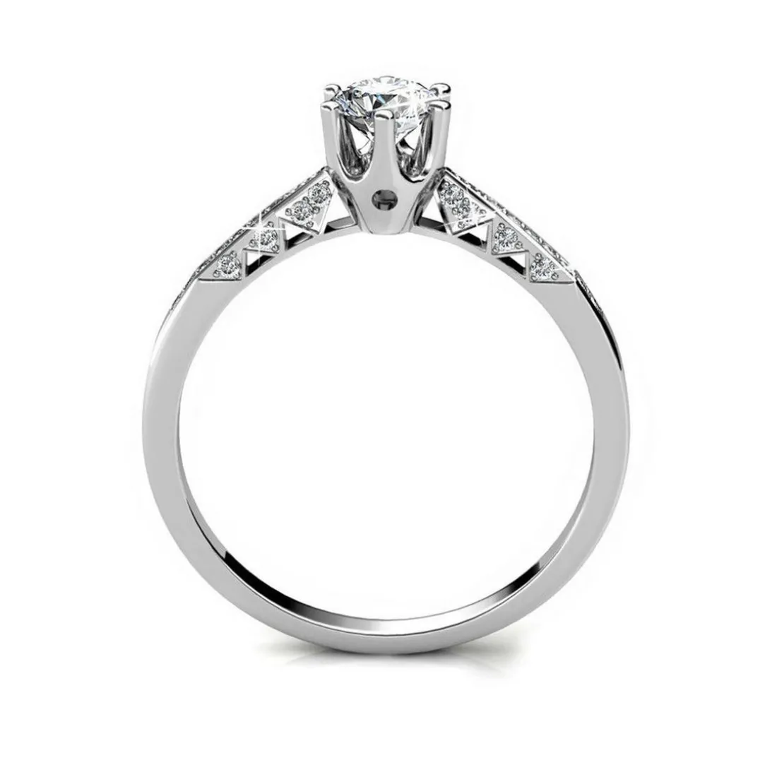 Bague Argentée pour Femme