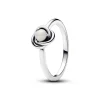 Bague Cercles de l’Éternité Blanche