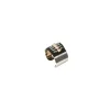 Bague Clyda BCL507BBW - Acier Argent