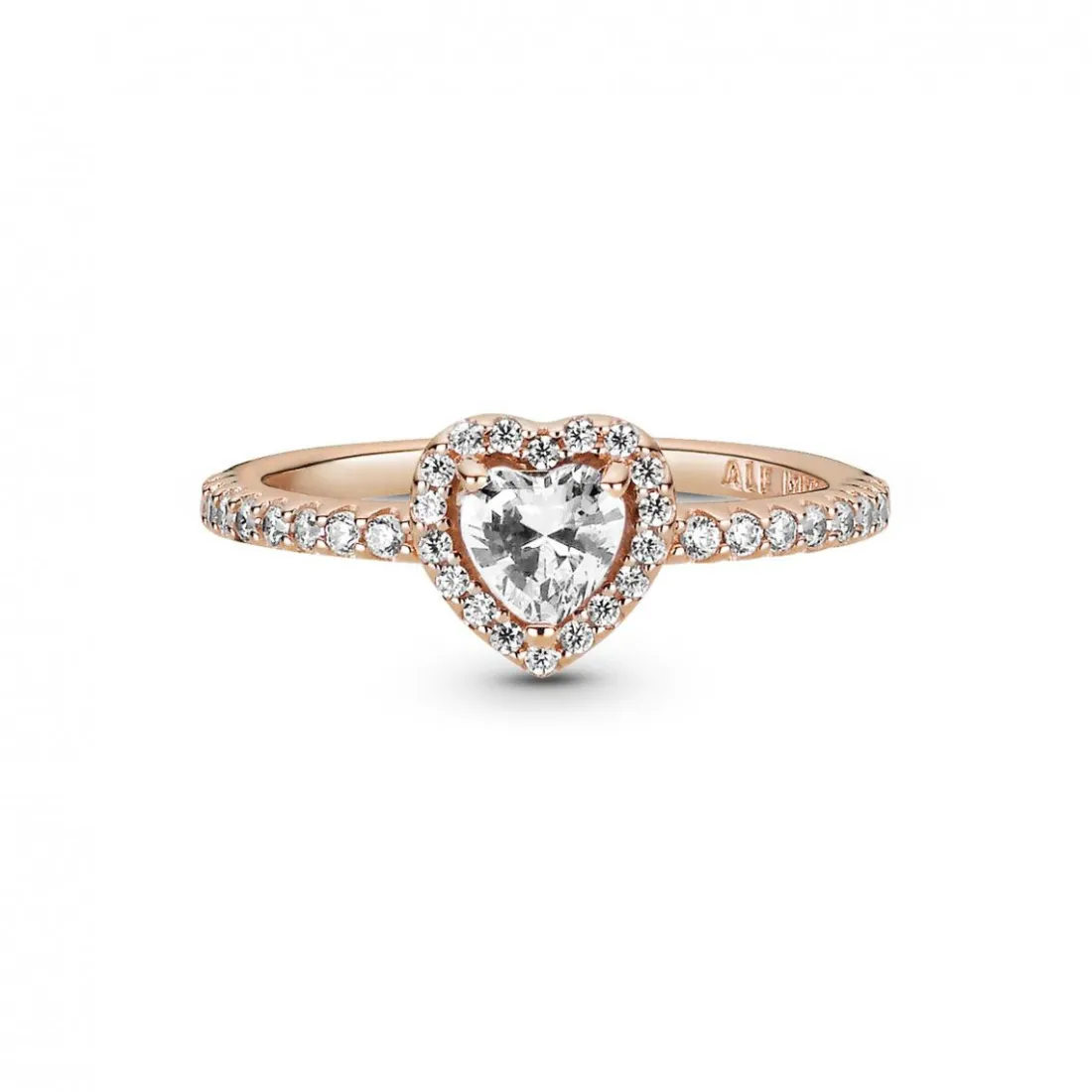 Bague Cœur Surélevé Pandora Timeless