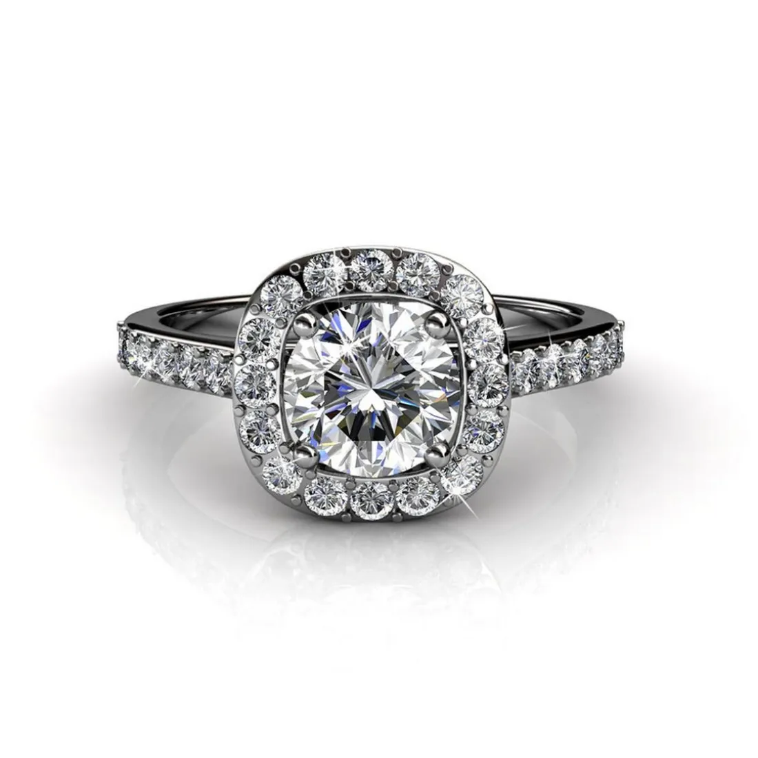 Bague Cushy Argentée