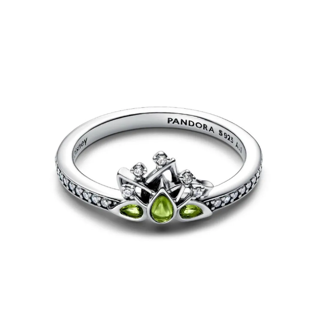 Bague Diadème Princesse Disney Tiana
