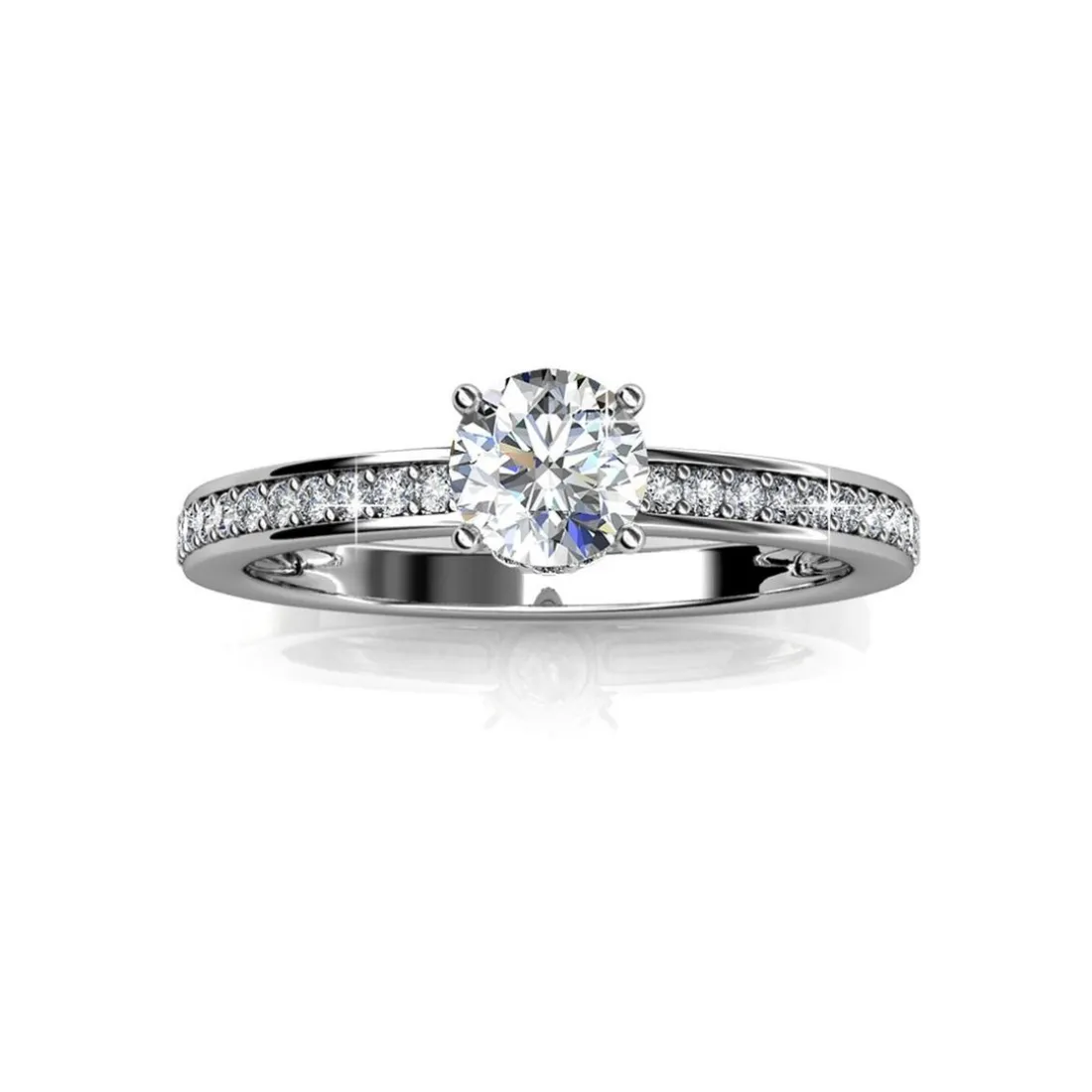 Bague Femme Argentée