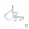 Bague Femme Athème - B2804-L Métal Argent