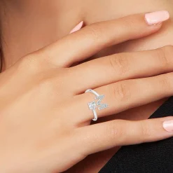 Bague Femme Athème - B2804-M Métal Argent