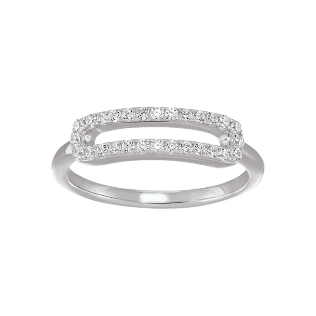 bague femme Charles Garnier Bijoux Styles - AGF170020R Argent