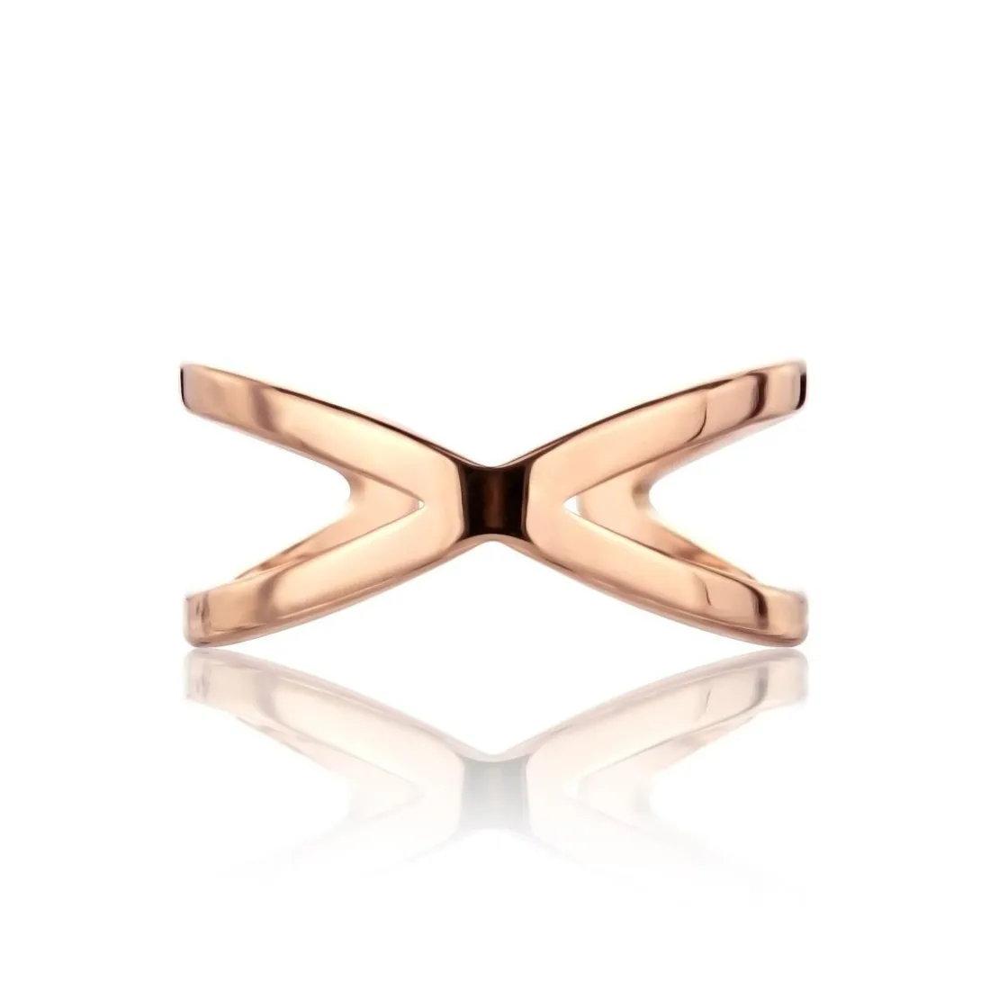 Bague Femme Emily Westwood WS054R - Acier Doré rose
