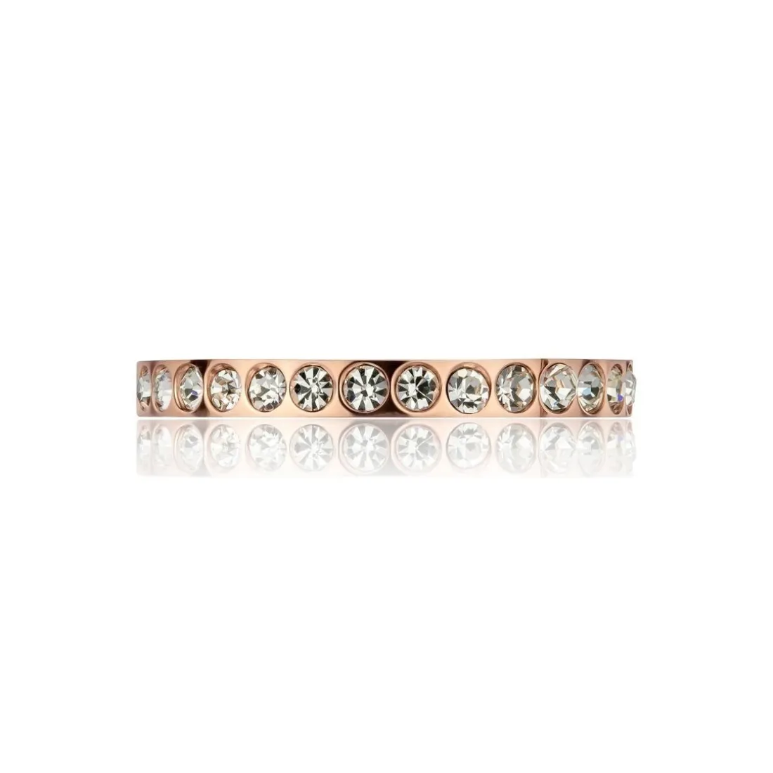 Bague Femme Emily Westwood WS054R - Acier Doré rose