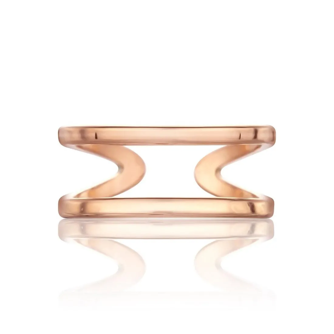 Bague Femme Emily Westwood WS054R - Acier Doré rose