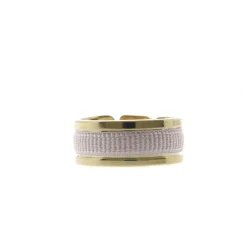 Bague femme Les Interchangeables - A48334 Bague Ruban 4mm