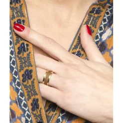 Bague femme Les Interchangeables - A48409 Bague Ruban 4mm