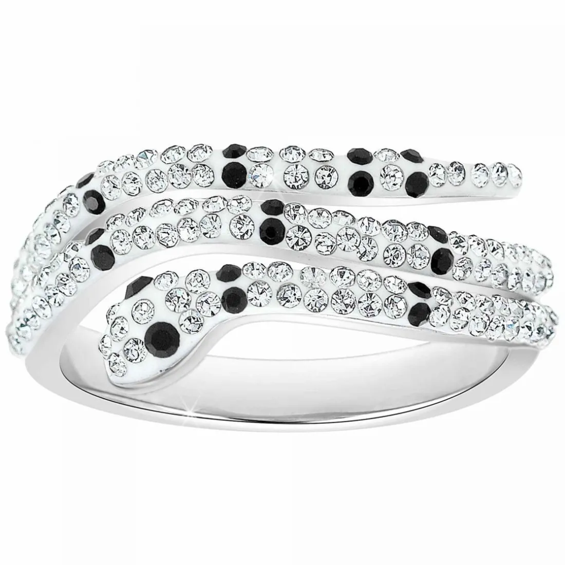 Bague Femme So Charm - B2607 Acier Argent