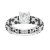 Bague Femme So Charm - B2702-BLANC-8-56 Métal Argent