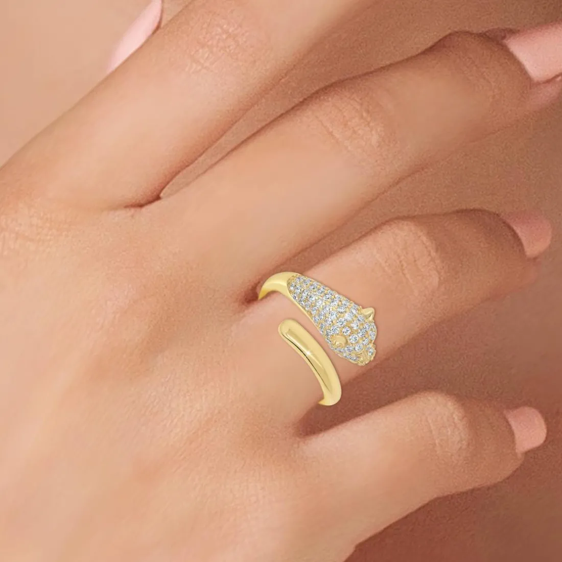 Bague Femme So Charm - B2654-DORE - Bague Femme Dorée