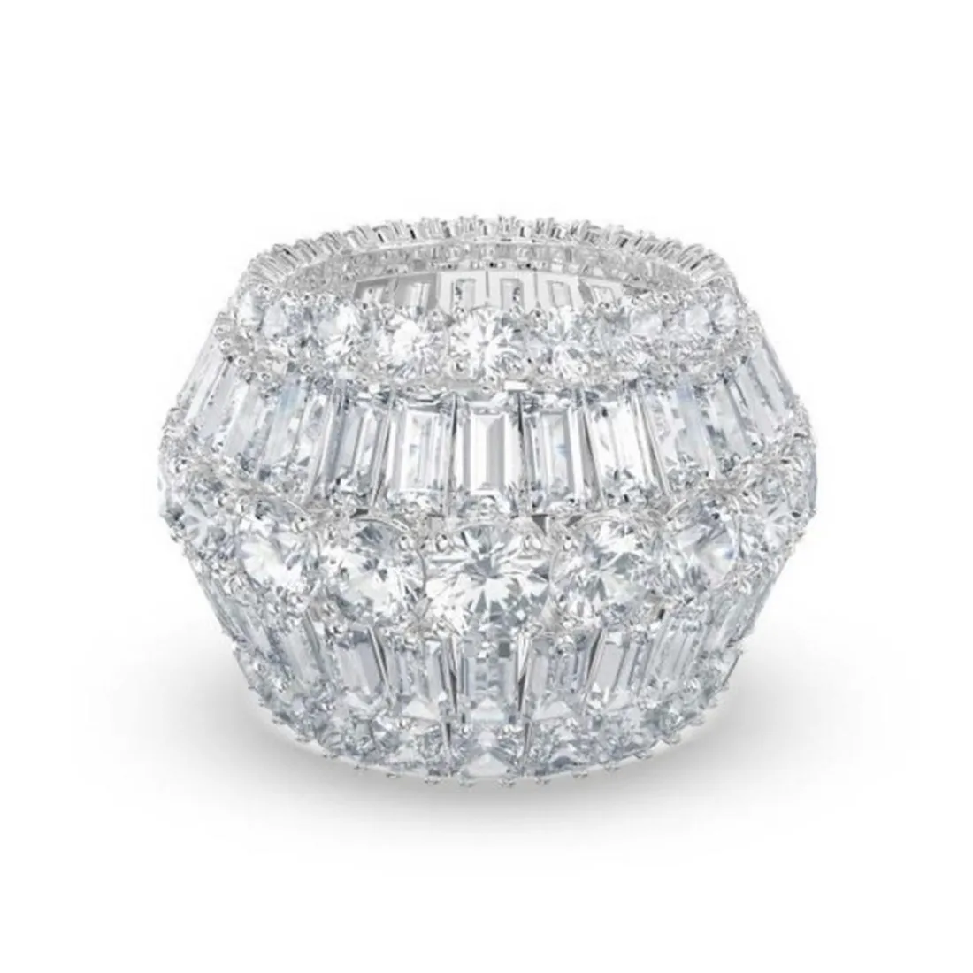 Bague femme Swarovski 5598341 - Cristaux swarovski