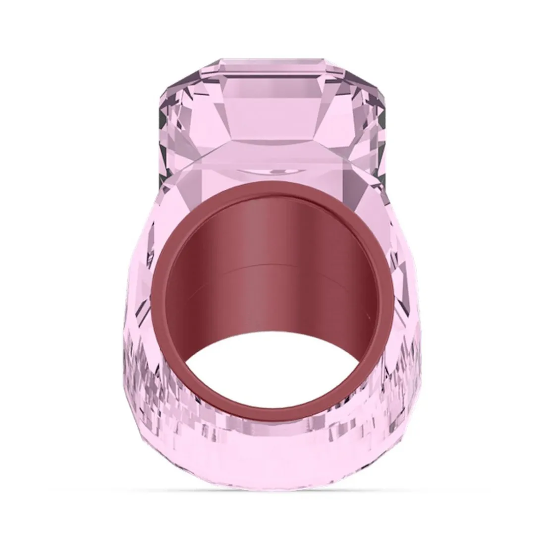 Bague Femme Swarovski - 5607361 Cristaux Rose
