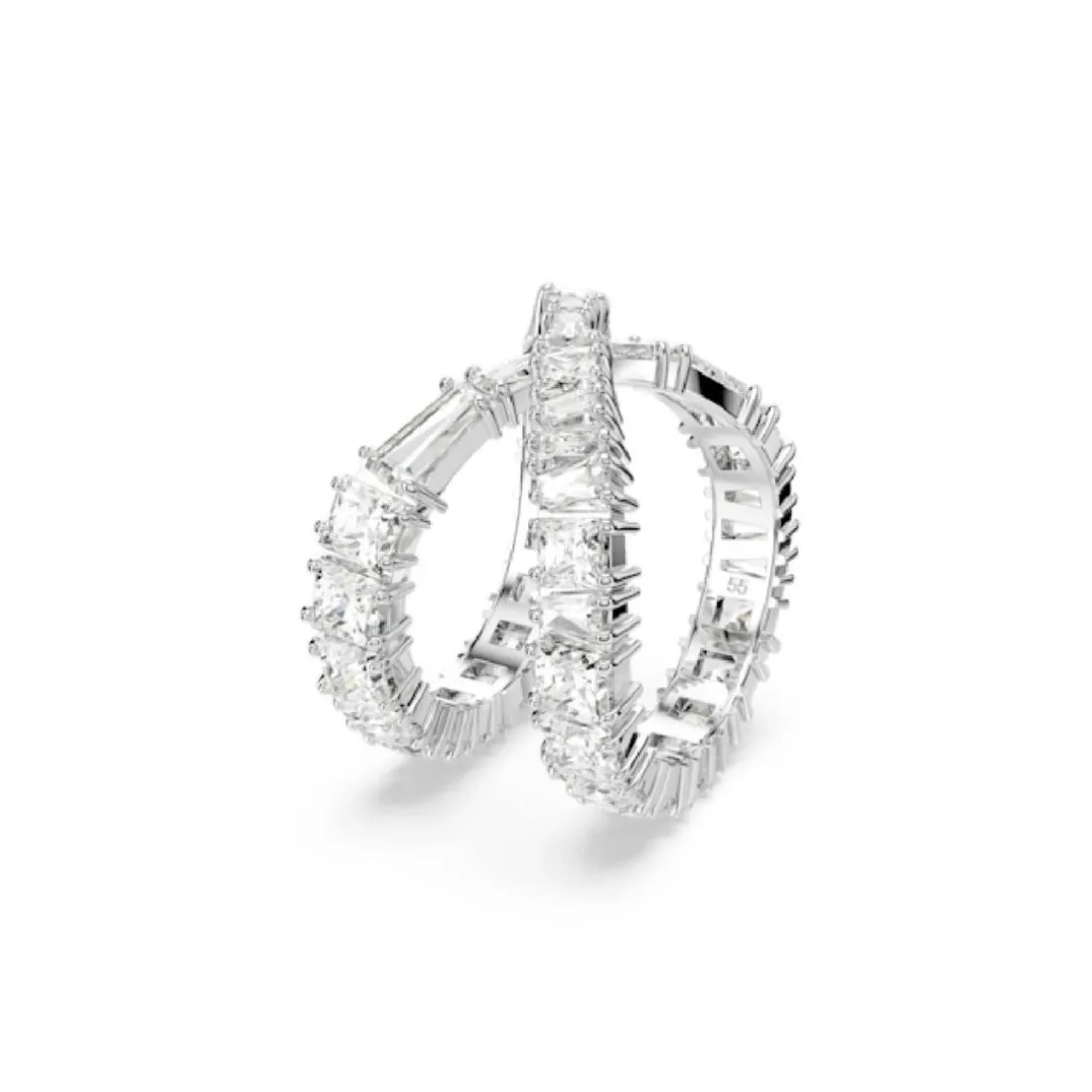 bague femme Swarovski Hyperbola - 5677631 blanc,argent