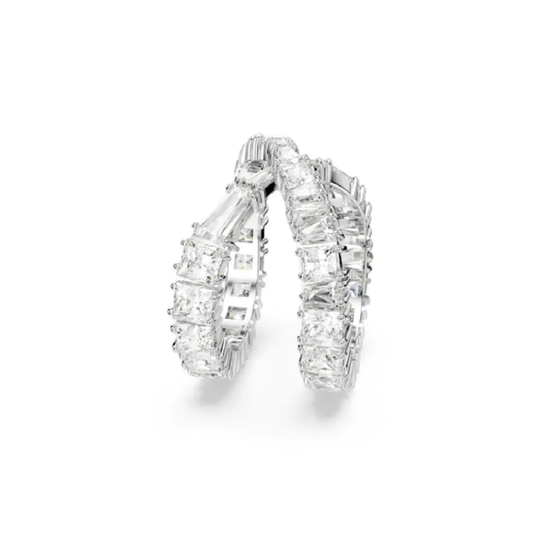 bague femme Swarovski Hyperbola - 5677631 blanc,argent