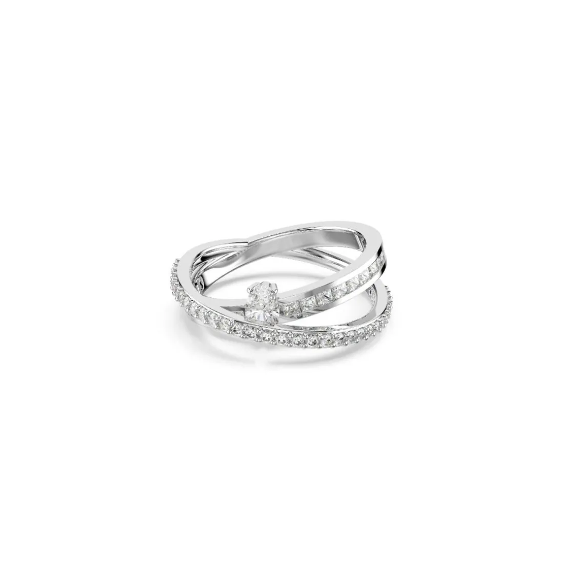 Bague femme Swarovski Hyperbola - 569123