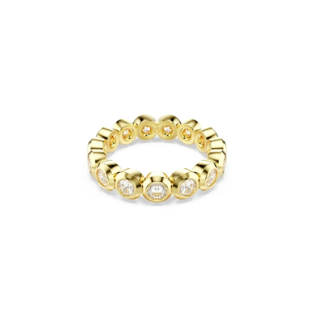 Bague Femme Swarovski Imber - 571431 Plaqué Or Argent