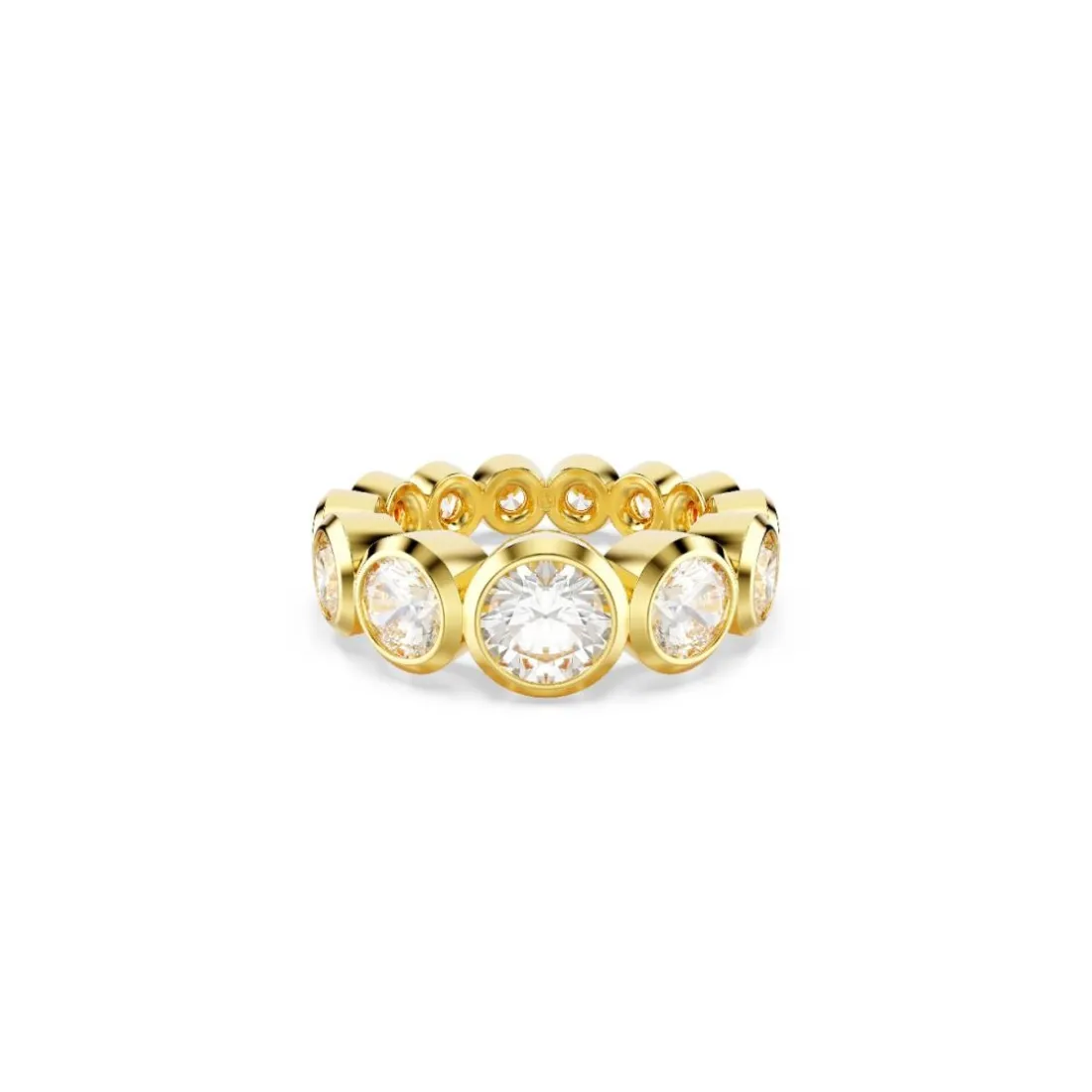 Bague Femme Swarovski Imber - 570547 Plaqué Or Argent
