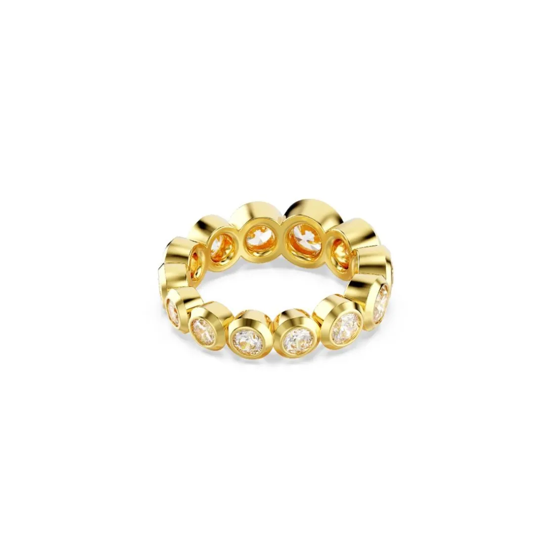 Bague Femme Swarovski Imber - 570547 Plaqué Or Argent
