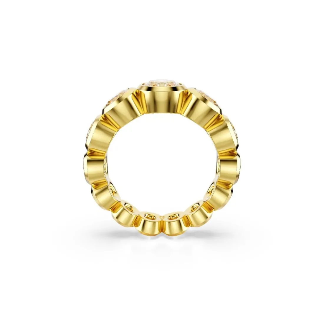 Bague Femme Swarovski Imber - 570547 Plaqué Or Argent