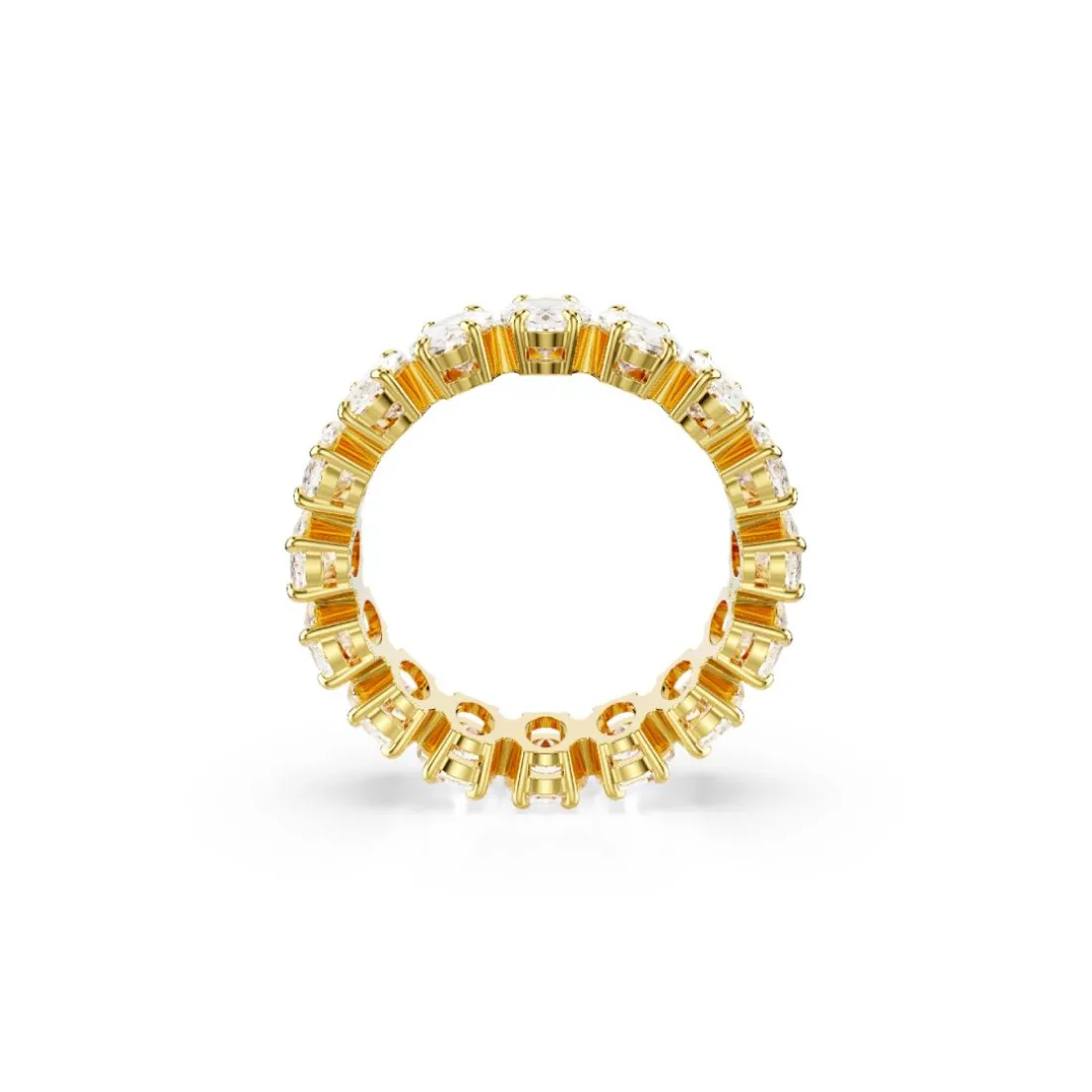 Bague Femme Swarovski Matrix - 570718 Plaqué Or Argent