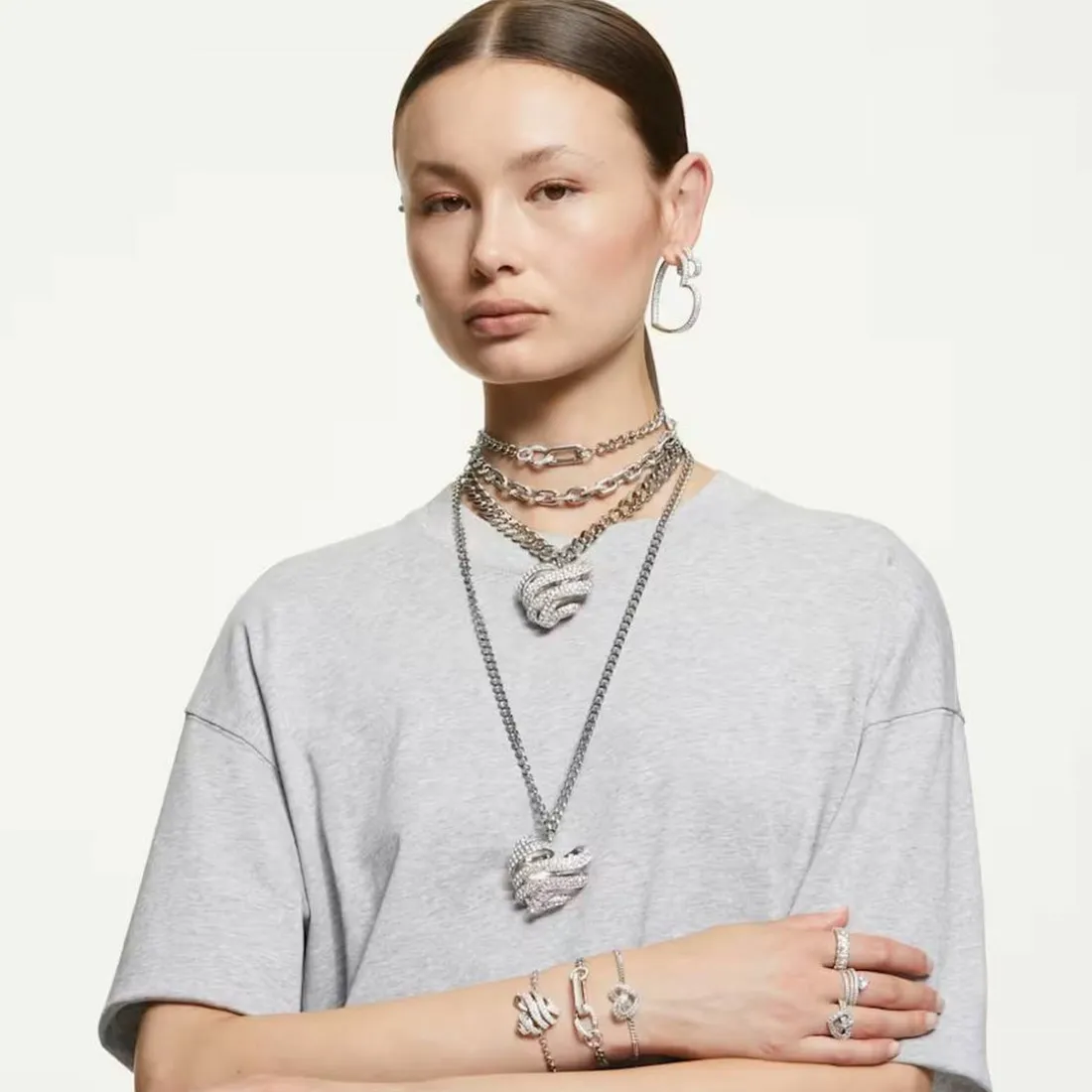 Bague femme Swarovski 5648290 - MATRIX