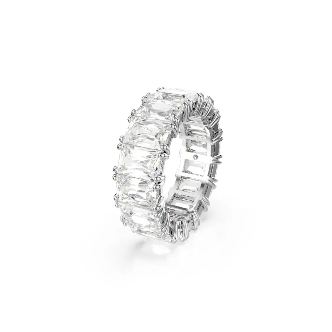 Bague Femme Swarovski Matrix - 570927 Métal Rhodié Argent