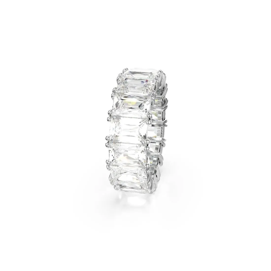 Bague Femme Swarovski Matrix - 570927 Métal Rhodié Argent
