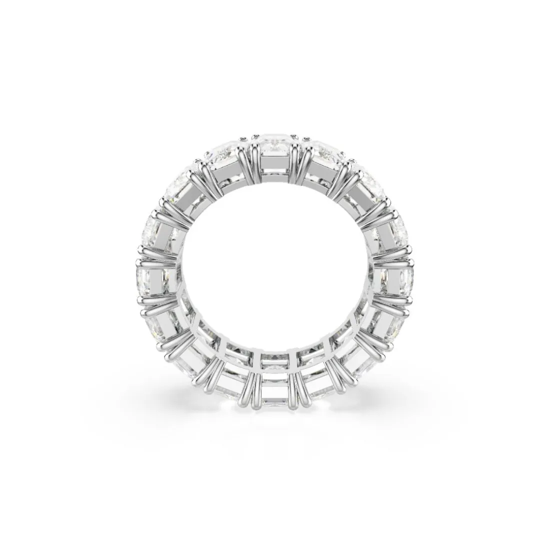 Bague Femme Swarovski Matrix - 570927 Métal Rhodié Argent
