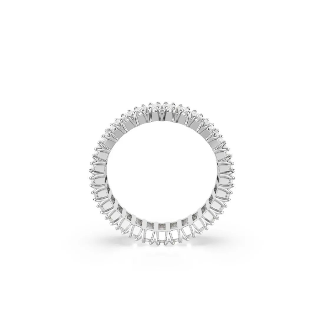 Bague Femme Swarovski Matrix - 571433 Métal Rhodié Argent