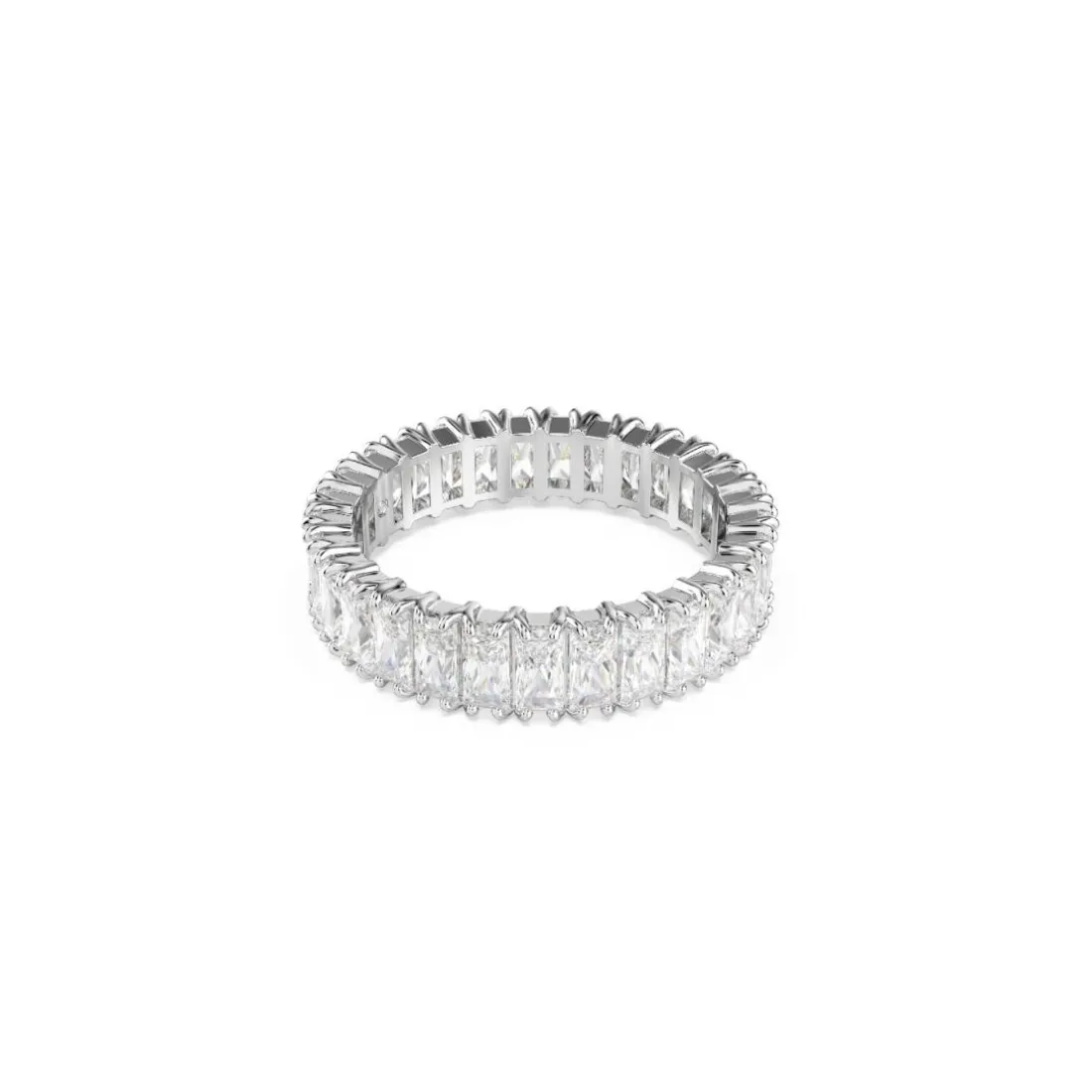 Bague Femme Swarovski Matrix - 571433 Métal Rhodié Argent