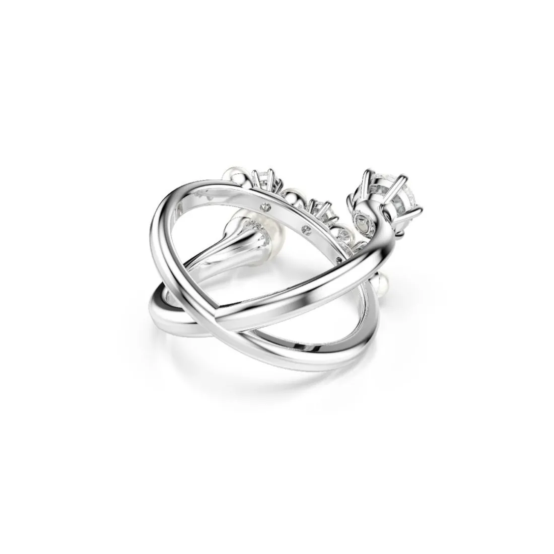Bague Femme Swarovski Matrix - 571437 Métal Rhodié Argent