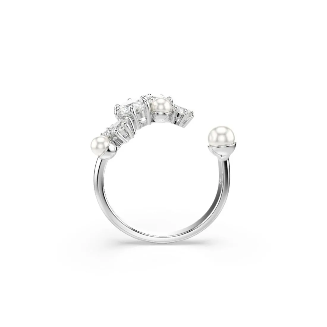 Bague Femme Swarovski Mesmera - 570559 Métal Rhodié Argent