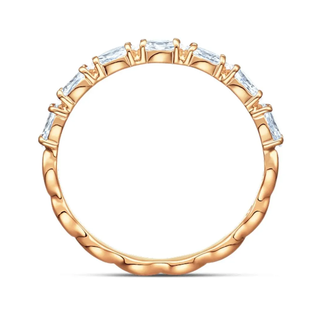 Bague Femme Swarovski - 5366571 Métal Doré rose