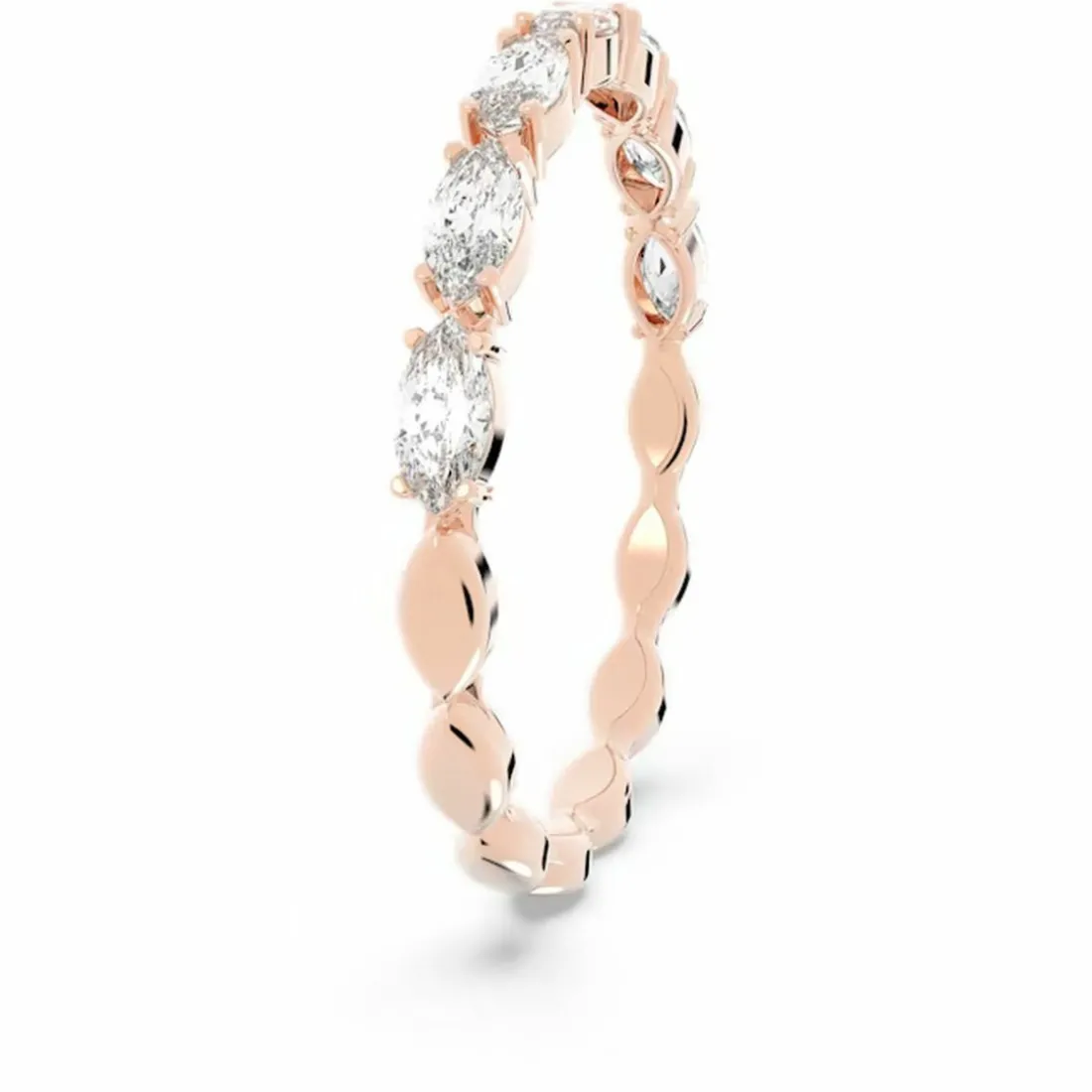 Bague Femme Swarovski - 5366571 Métal Doré rose