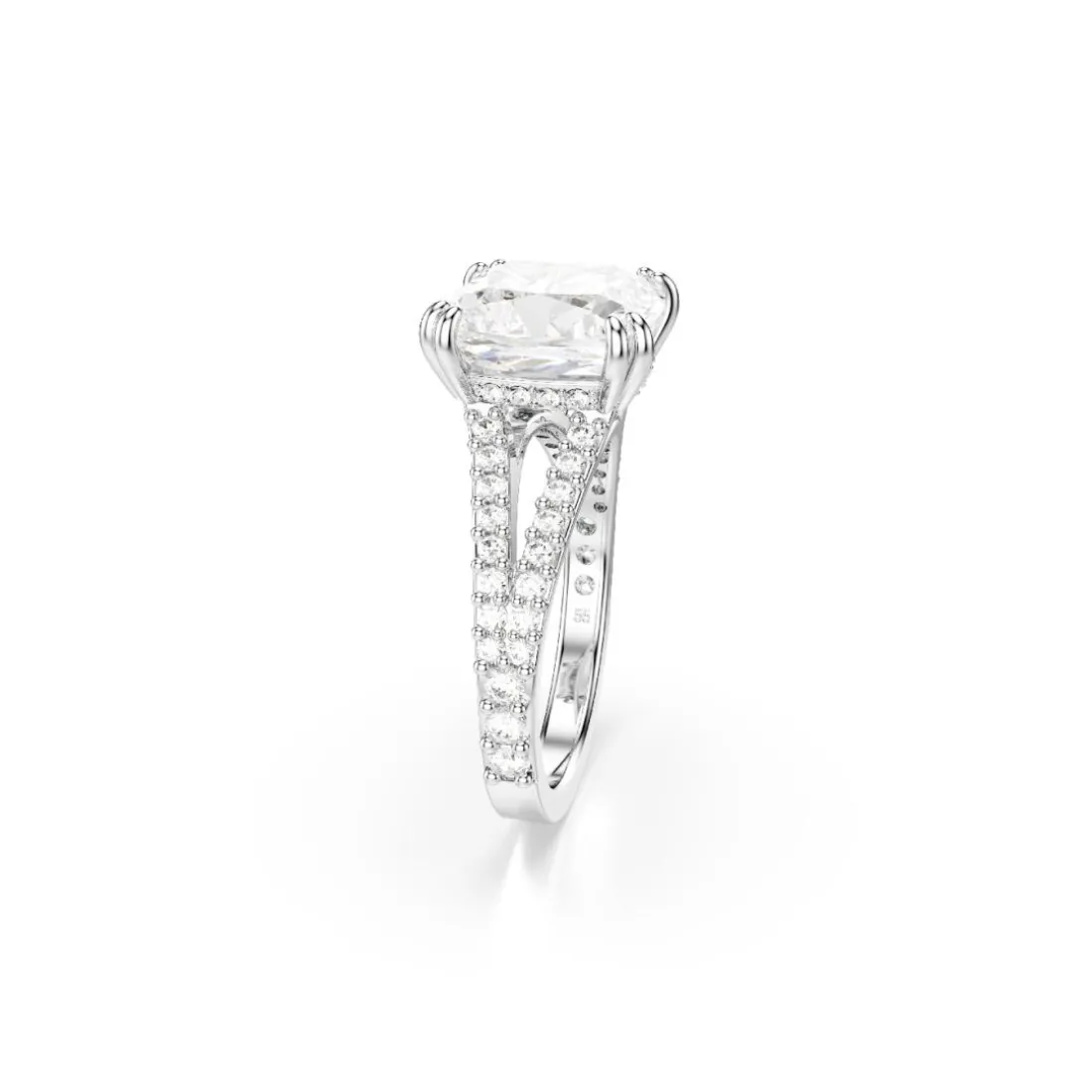 Bague Femme Swarovski Stilla - 570990 Métal Rhodié Argent