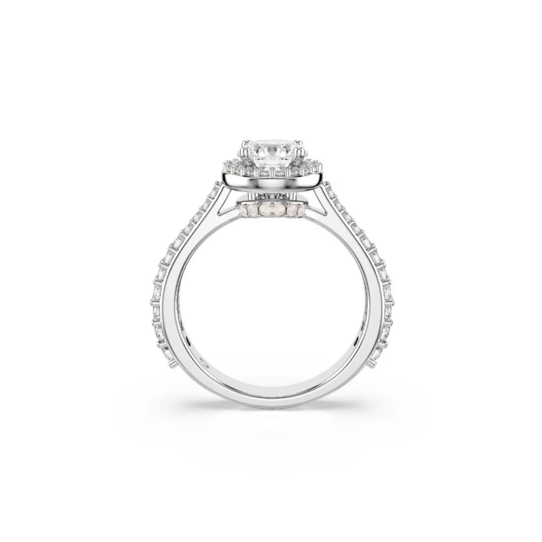 Bague Femme Swarovski Una - 571792 Métal Rhodié Argent