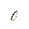 Bague femme Ti Sento 12274BY - Argent, plaqué or