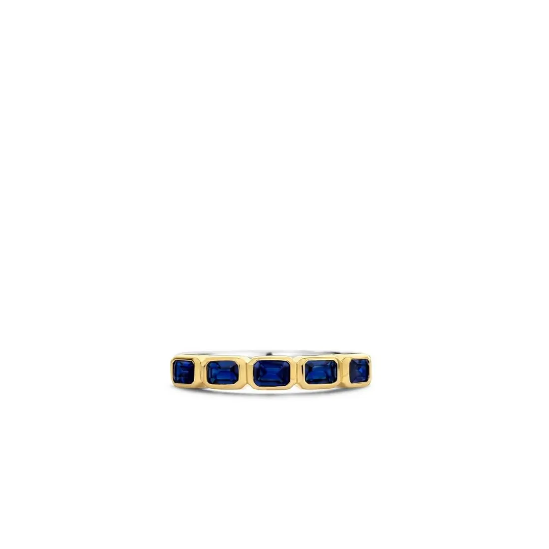 Bague femme Ti Sento 12274BY - Argent, plaqué or