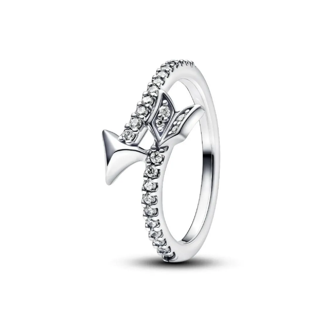 Bague Flèche Scintillante