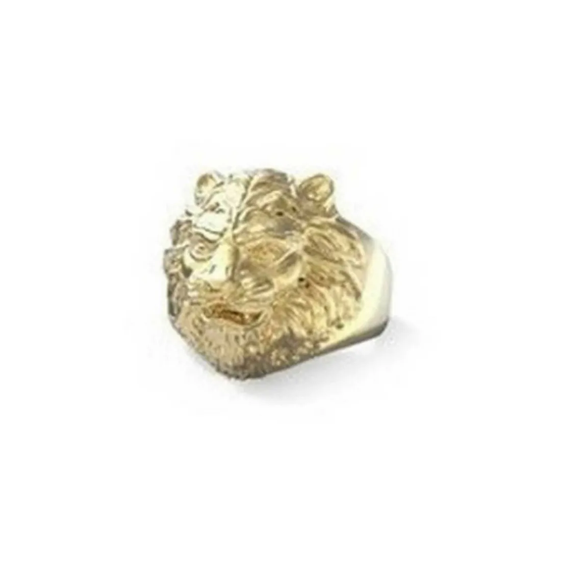 Bague Homme Guess Bijoux LION KING - JUMR01307JWYG Acier Doré