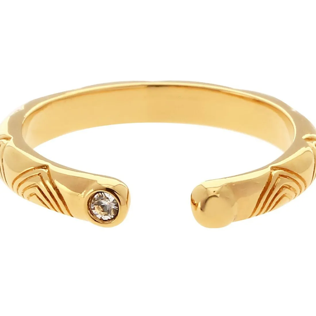 Bague Kosma Ella BRSL0442-OR - Métal Doré Jaune Femme