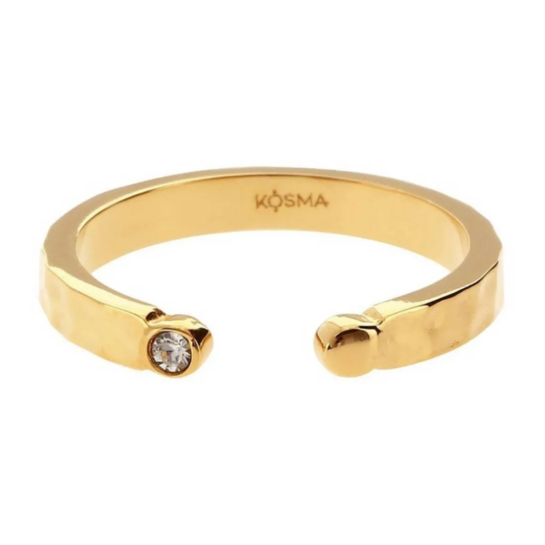 Bague Kosma Kira BRSL0444-OR - Métal Doré Jaune Femme